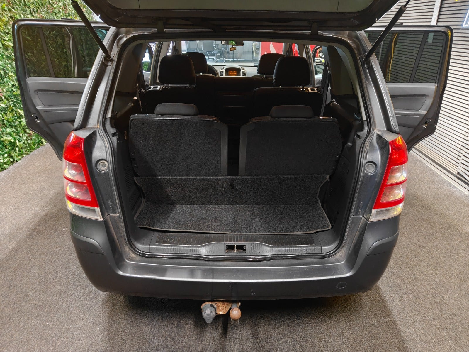 undefined Opel Zafira fra 2008