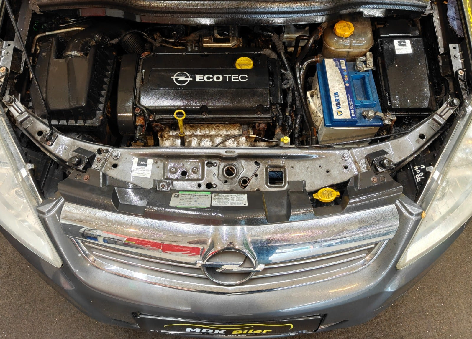 undefined Opel Zafira fra 2008