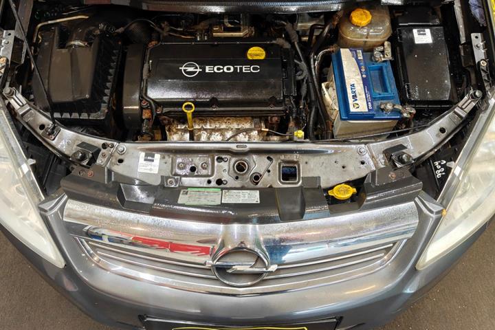 undefined Opel Zafira fra 2008