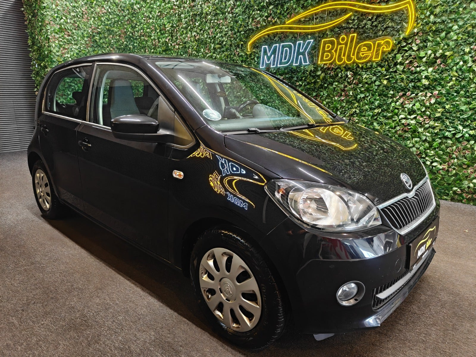Skoda Citigo 1,0 60 Active GreenTec