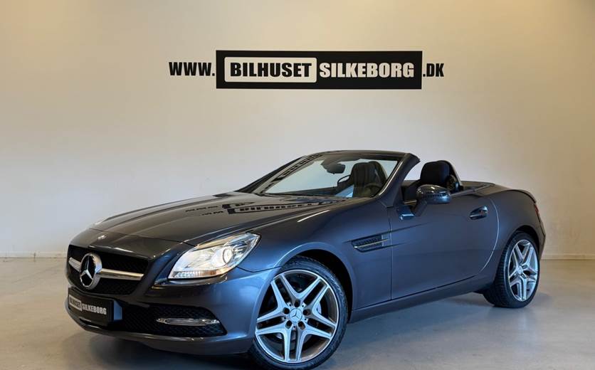 Mercedes SLK200 1,8 aut. BE