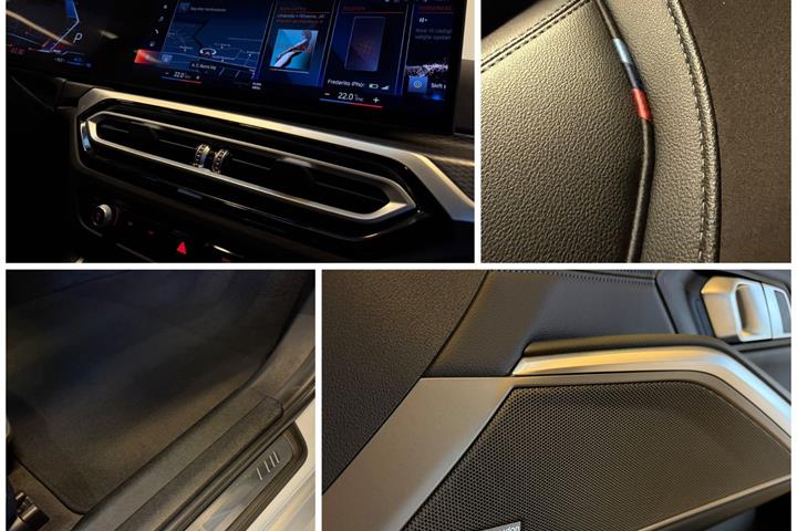 Sort BMW 330e fra 2023