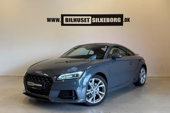 Grå Audi TT fra 2020