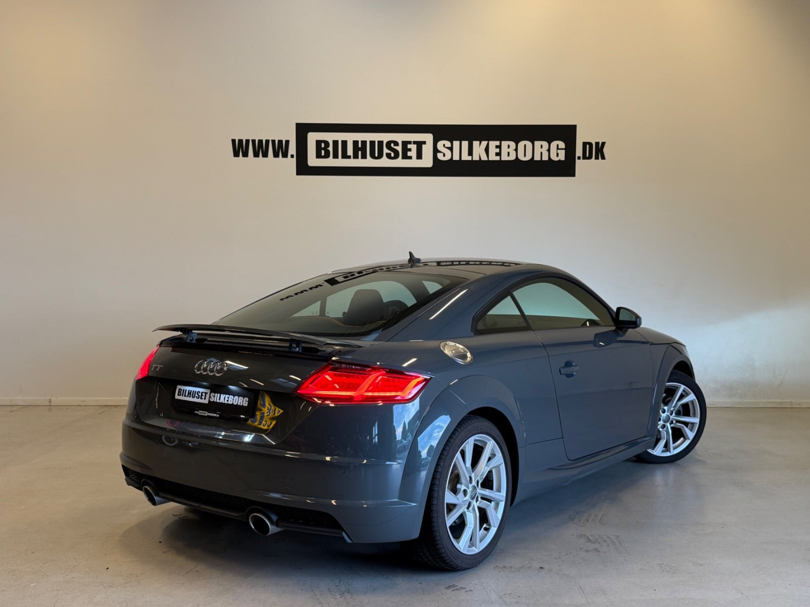 Grå Audi TT fra 2020