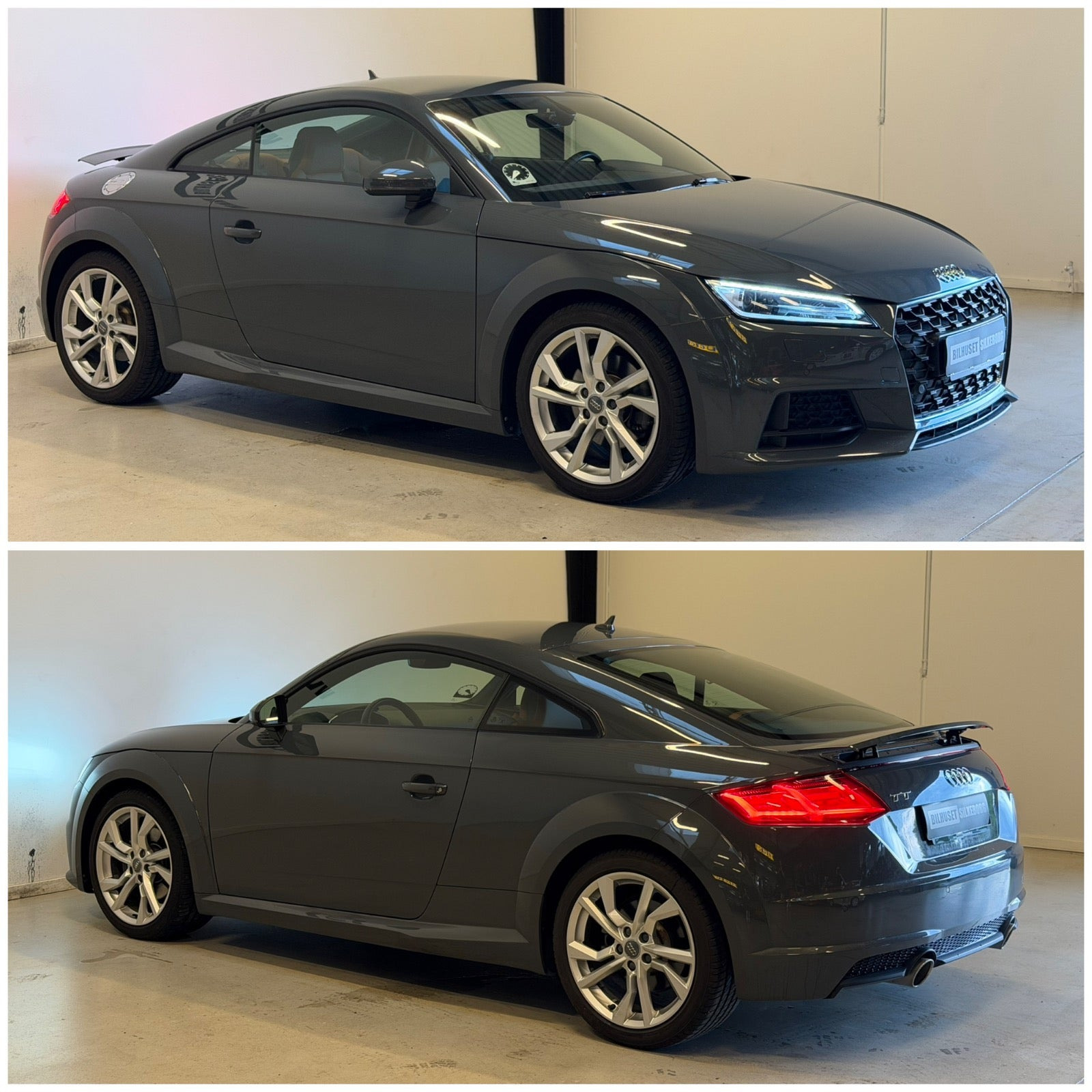 Grå Audi TT fra 2020