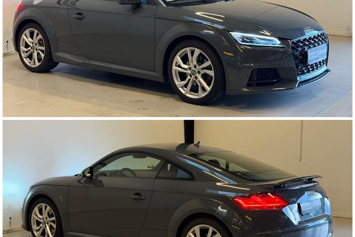 Grå Audi TT fra 2020