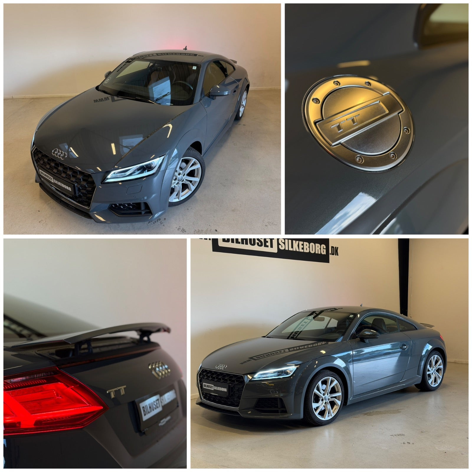 Grå Audi TT fra 2020