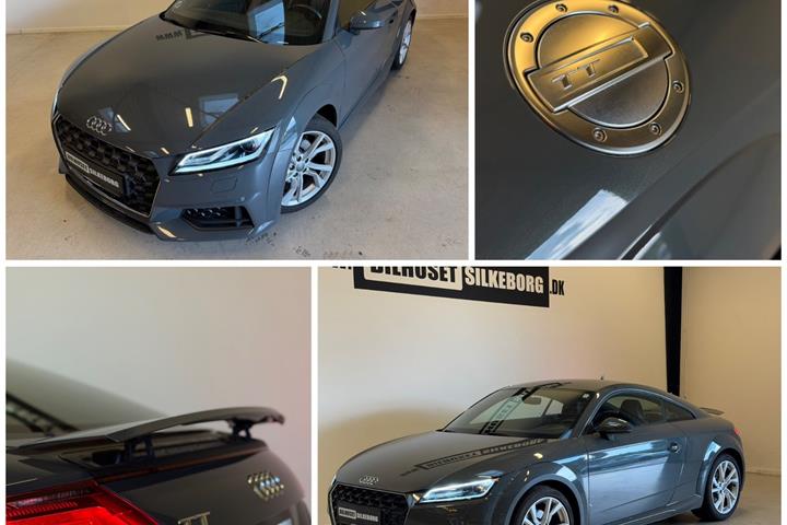 Grå Audi TT fra 2020