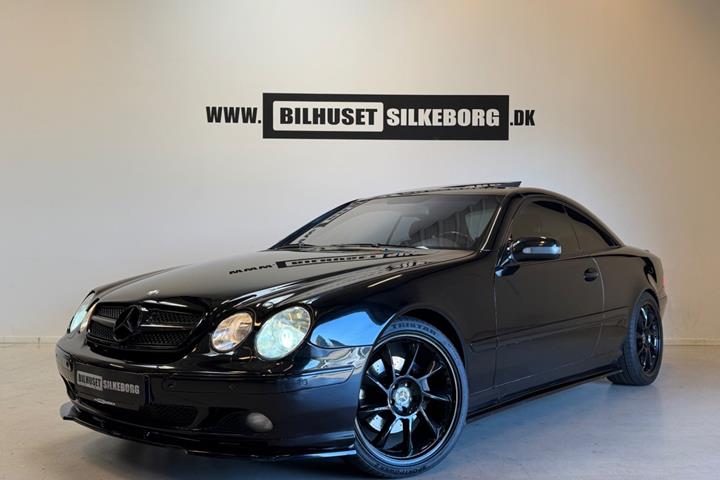 Brun Mercedes CL500 fra 2000