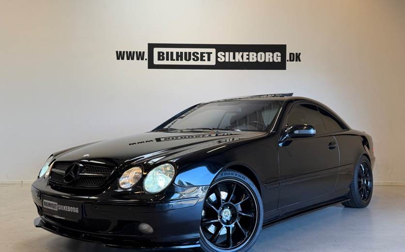 Mercedes CL500 5,0 aut.