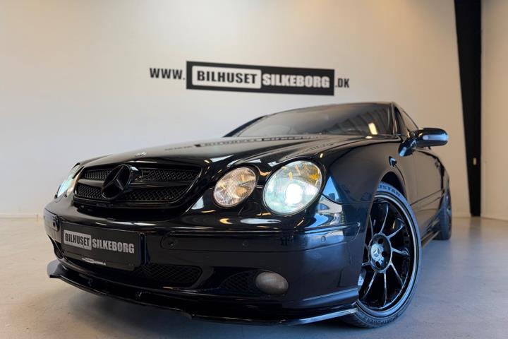 Brun Mercedes CL500 fra 2000