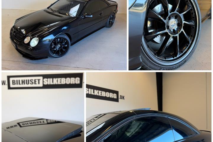 Brun Mercedes CL500 fra 2000