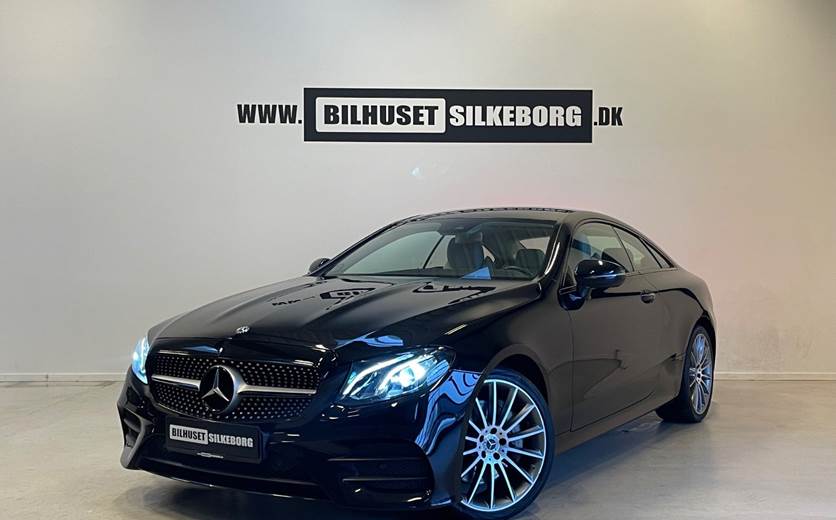 Mercedes E350 d 3,0 AMG Line Coupé aut. 4Matic
