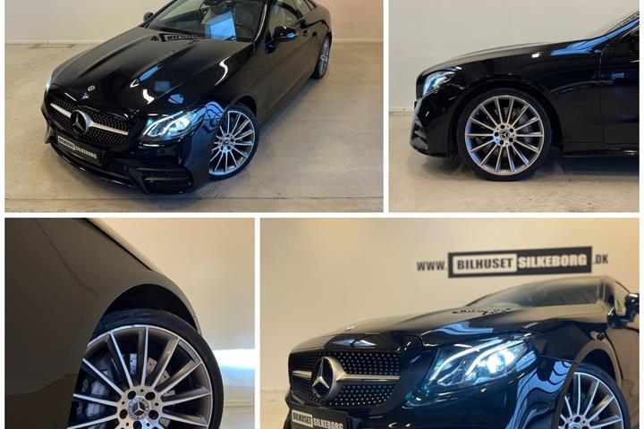 Beige Mercedes E350 d fra 2017