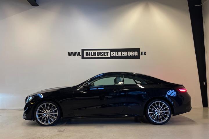 Beige Mercedes E350 d fra 2017