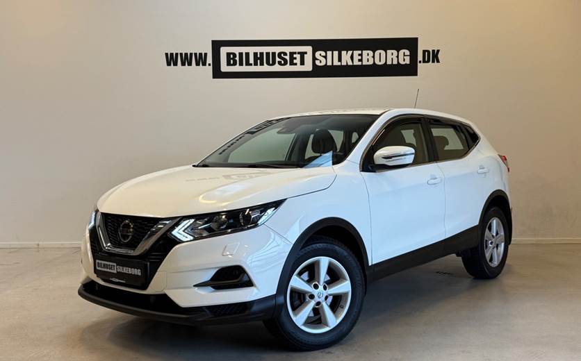Nissan Qashqai 1,5 dCi 115 Visia