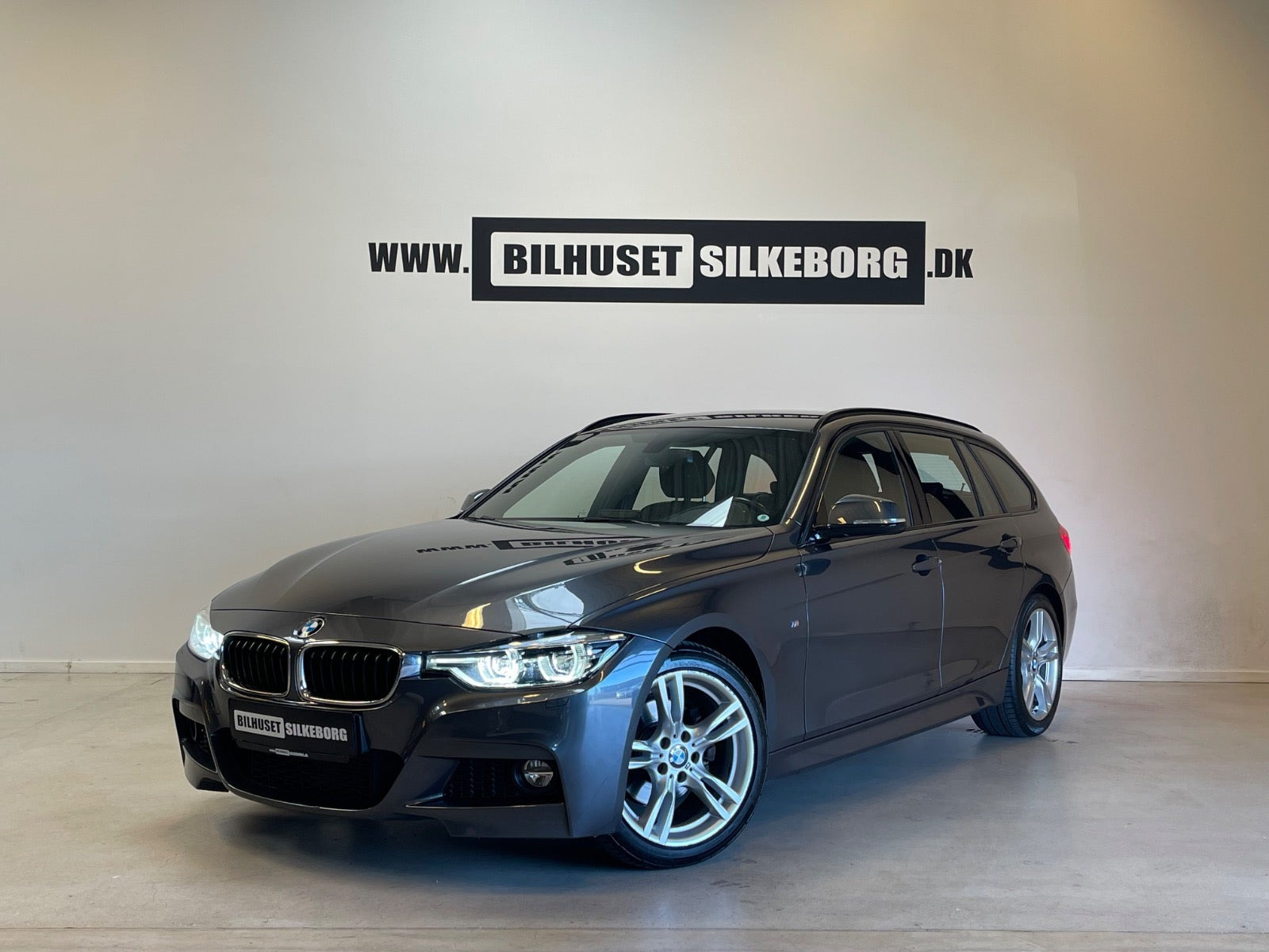 BMW 320d 2,0 Touring M-Sport aut.