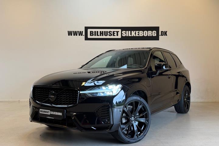 Sort Volvo XC60 fra 2024