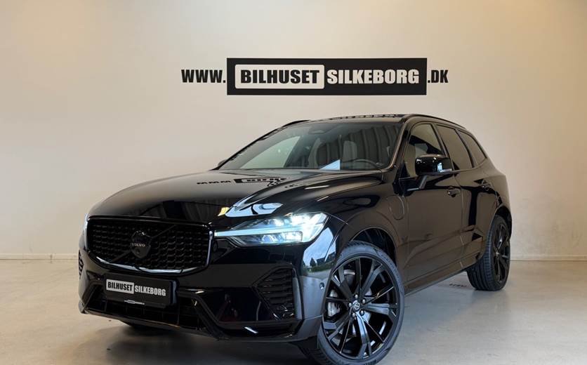 Volvo XC60 2,0 T6 ReCharge Ultimate Black Edition aut. AWD