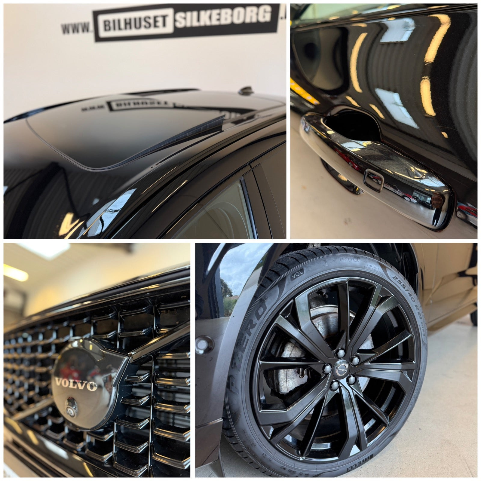 Sort Volvo XC60 fra 2024