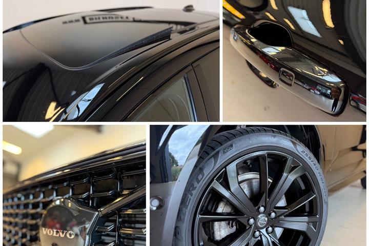 Sort Volvo XC60 fra 2024