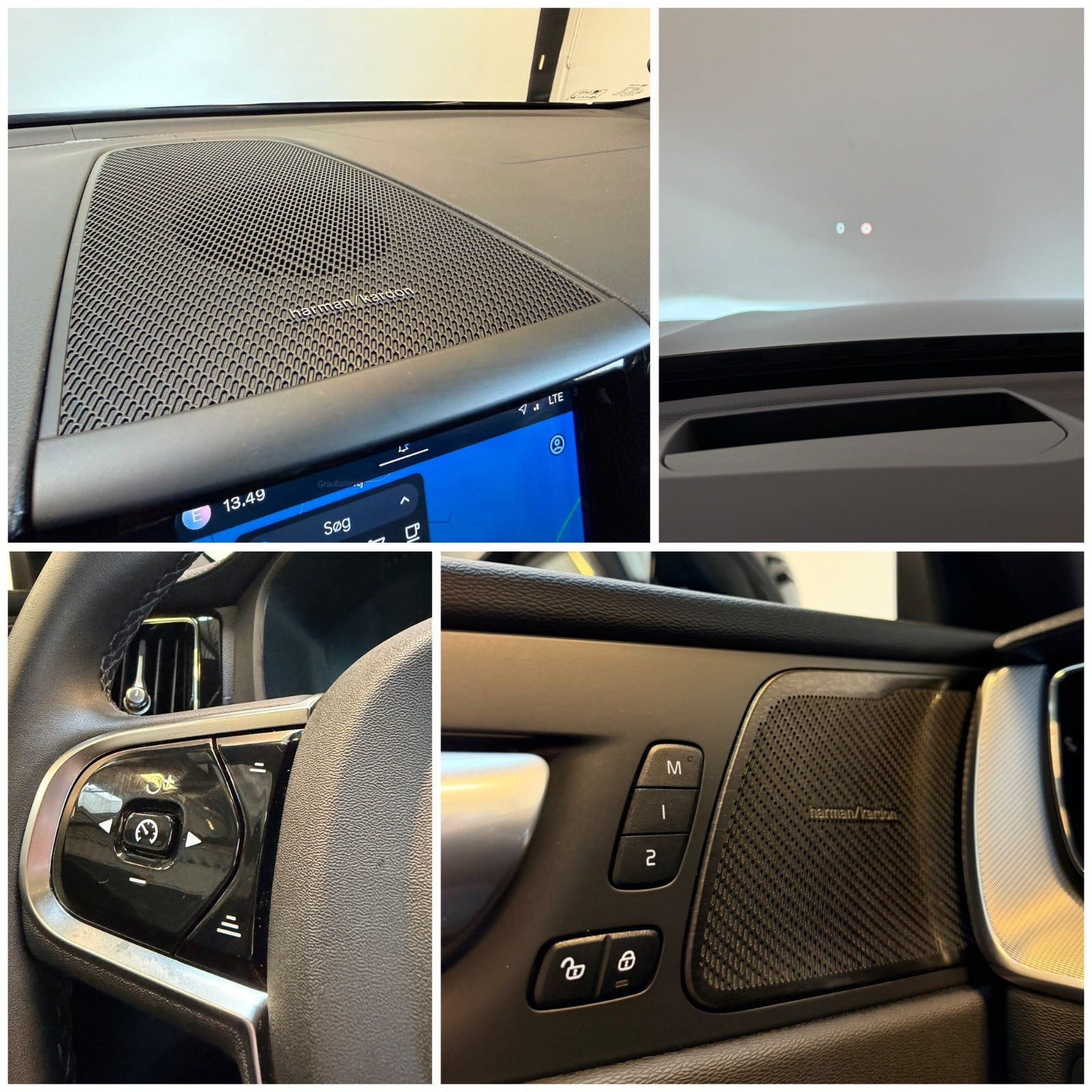 Sort Volvo XC60 fra 2024