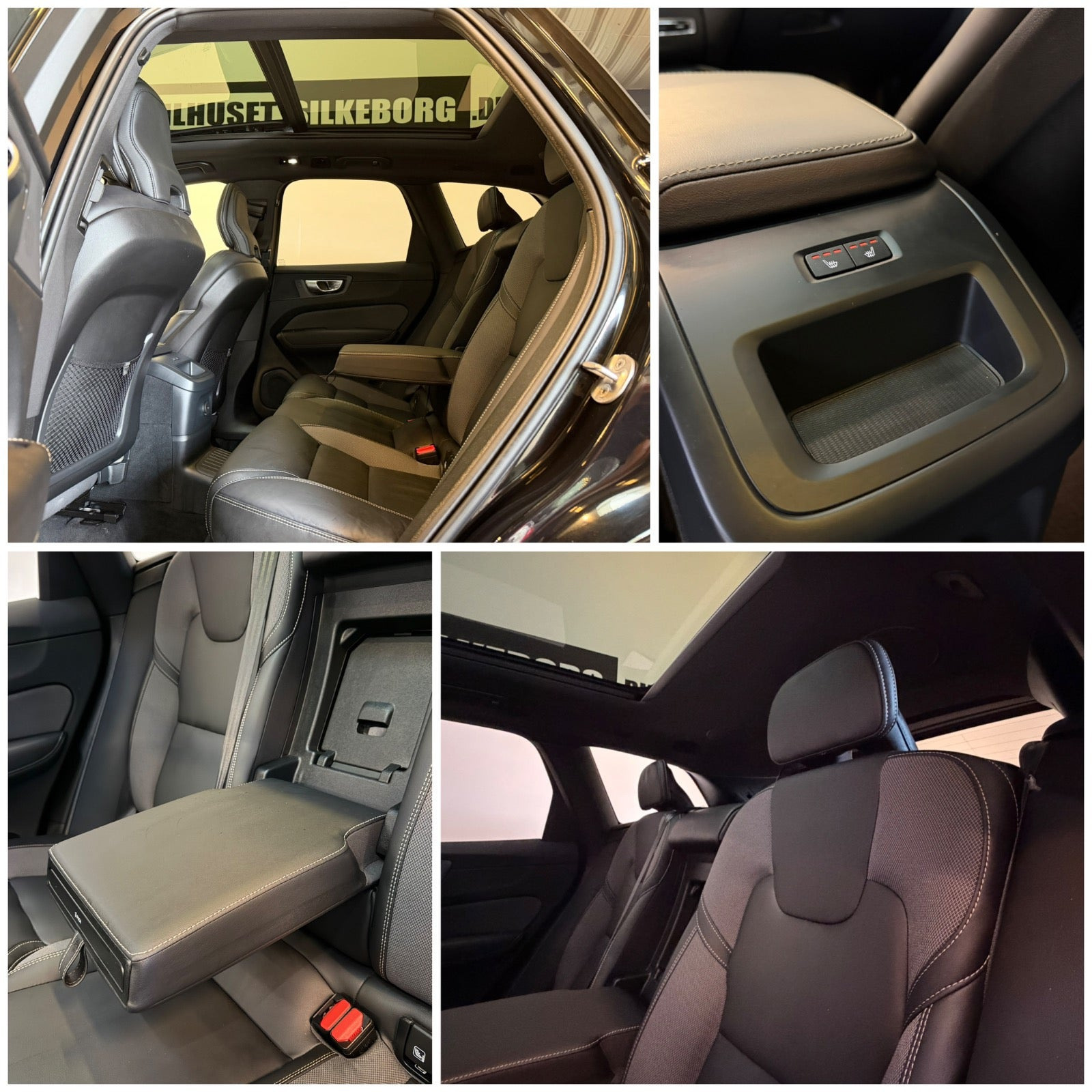 Sort Volvo XC60 fra 2024