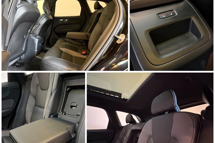 Sort Volvo XC60 fra 2024