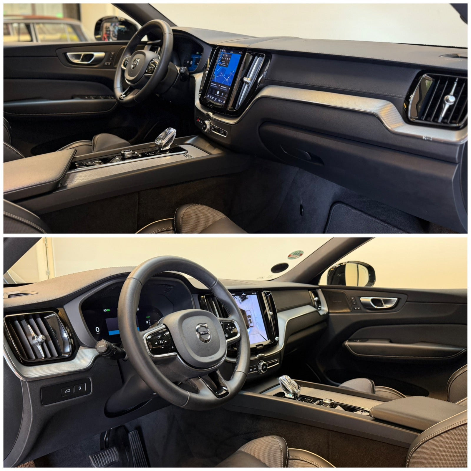 Sort Volvo XC60 fra 2024
