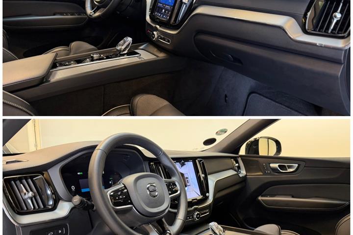 Sort Volvo XC60 fra 2024