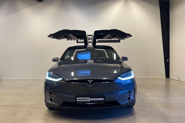 undefined Tesla Model X fra 2017