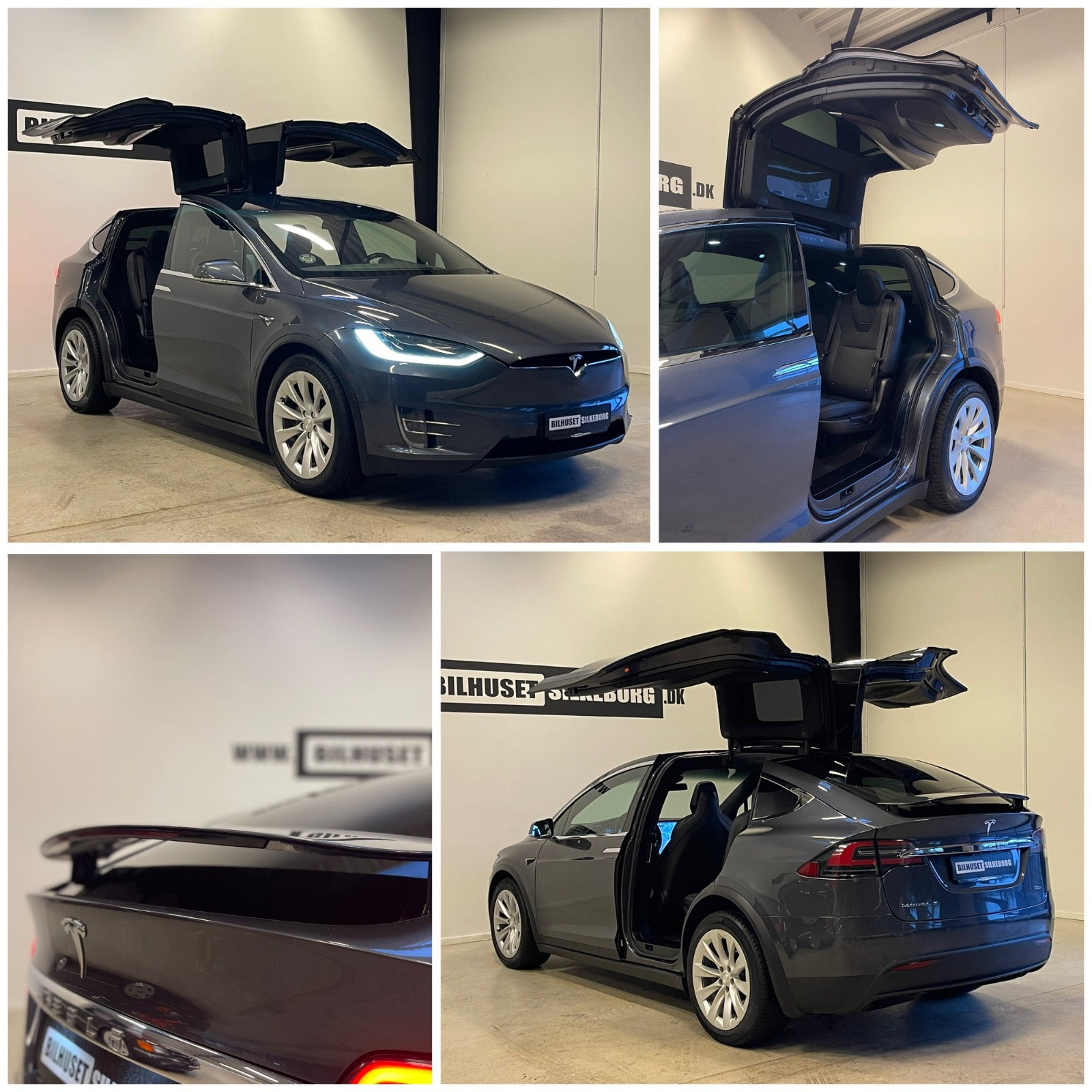 undefined Tesla Model X fra 2017