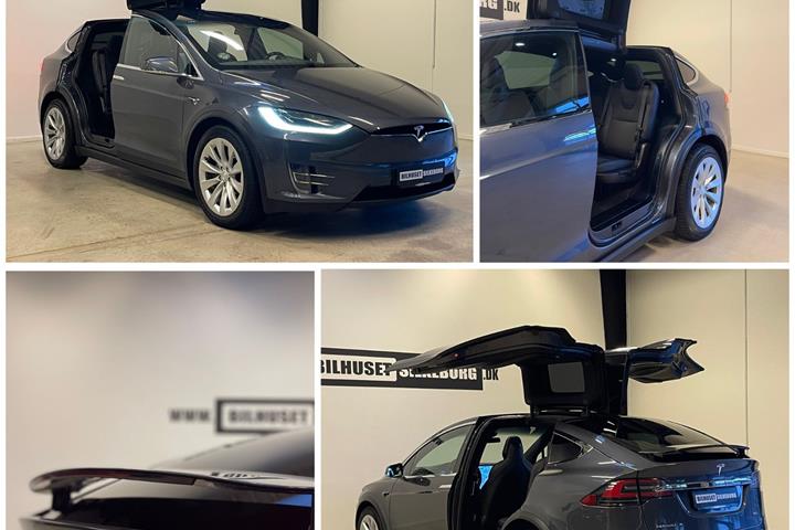 undefined Tesla Model X fra 2017