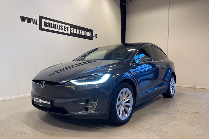 undefined Tesla Model X fra 2017