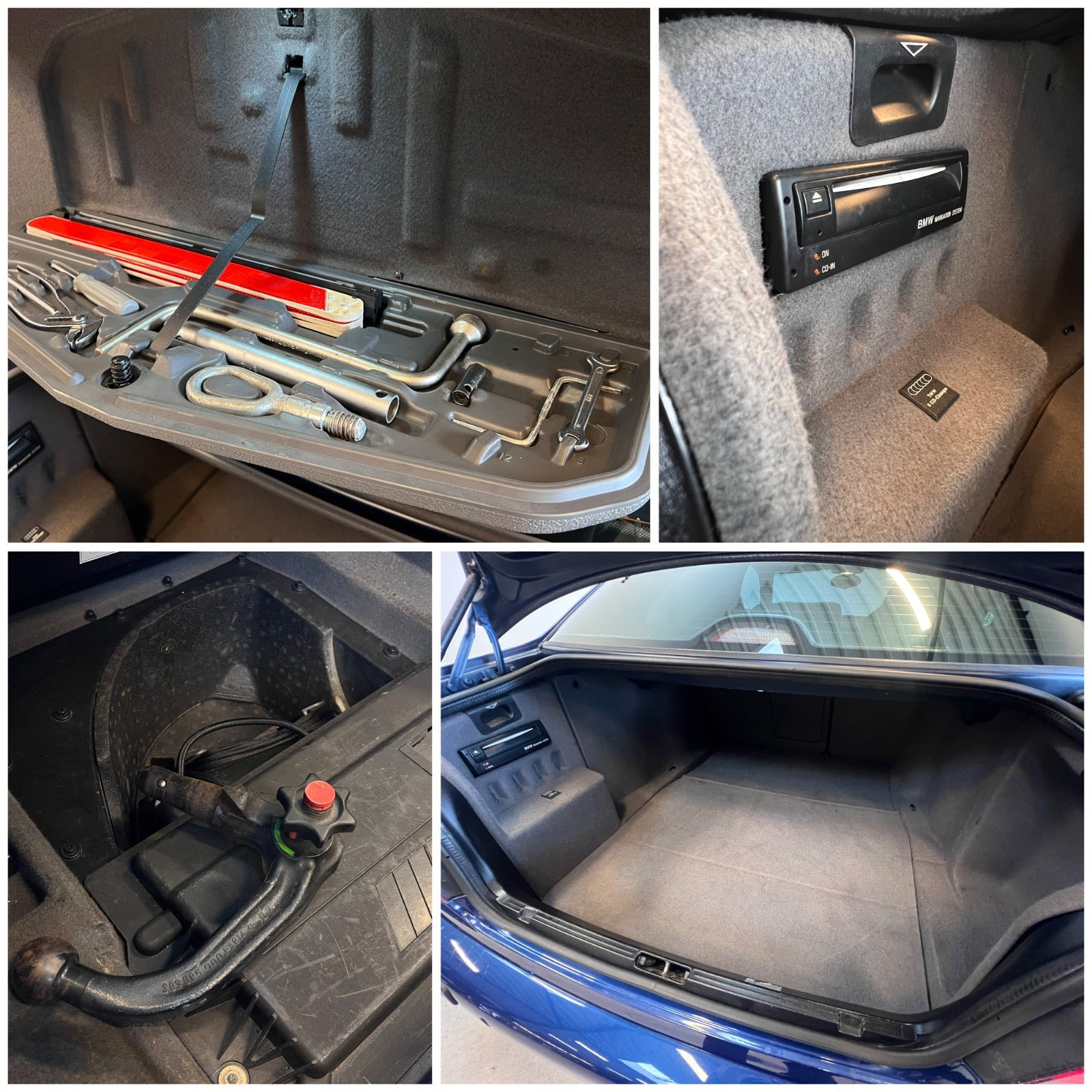 Sort BMW M5 fra 2000