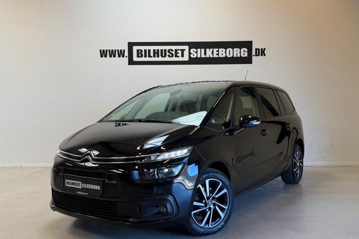 Sort Citroën Grand C4 SpaceTourer fra 2020