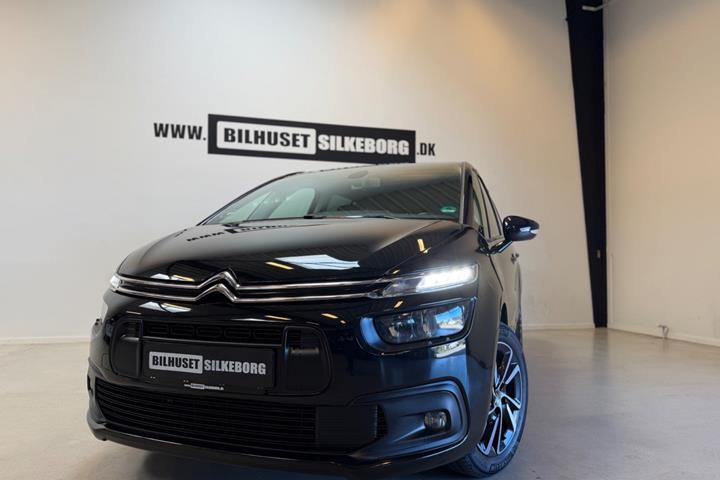 Sort Citroën Grand C4 SpaceTourer fra 2020