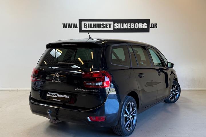 Sort Citroën Grand C4 SpaceTourer fra 2020