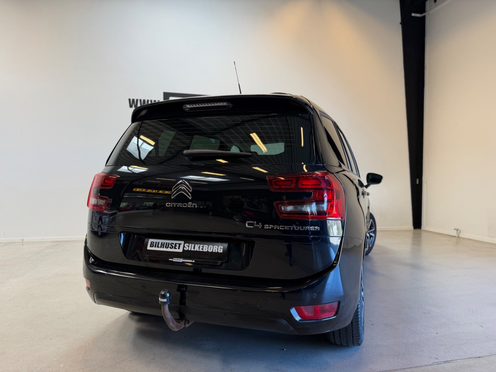 Sort Citroën Grand C4 SpaceTourer fra 2020