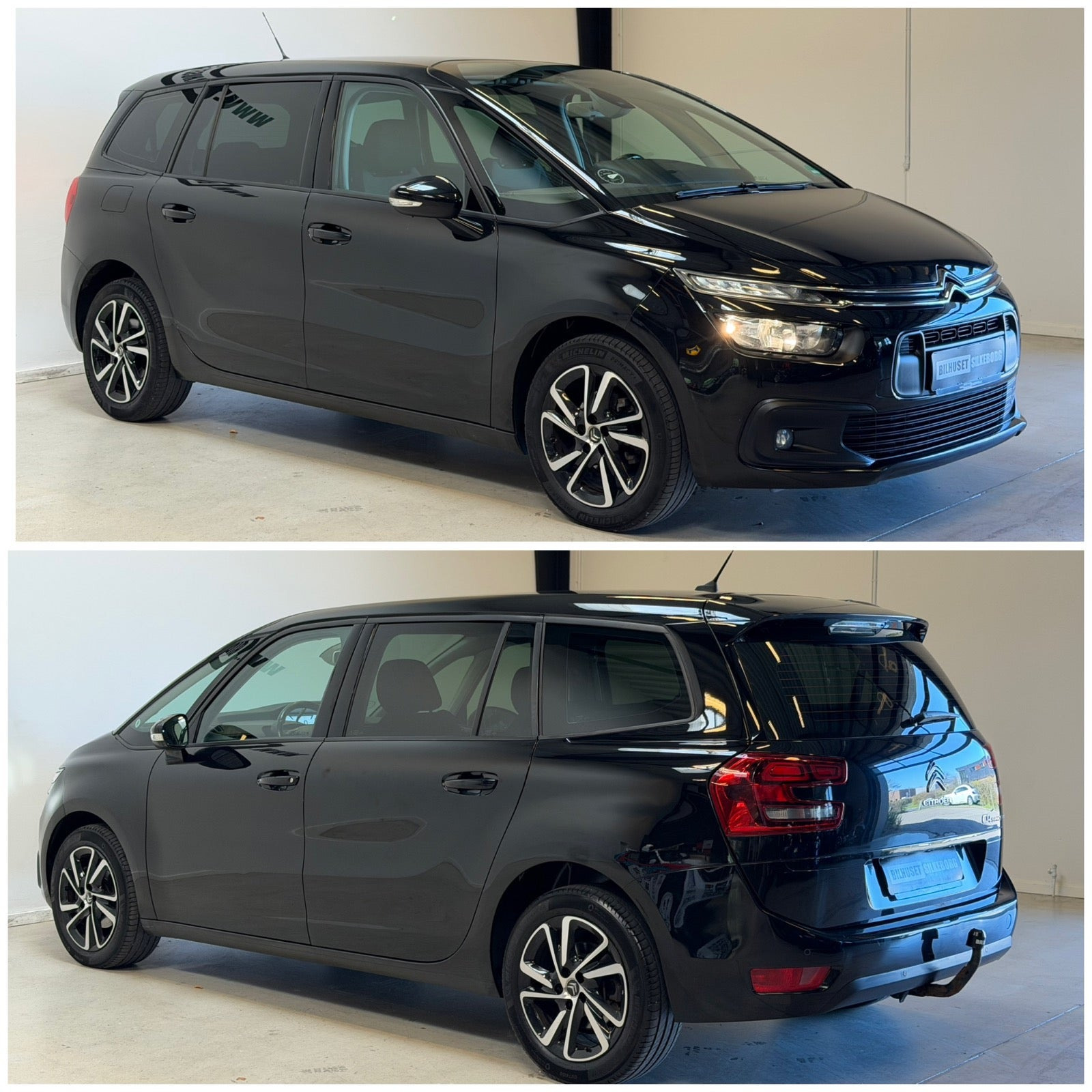 Sort Citroën Grand C4 SpaceTourer fra 2020