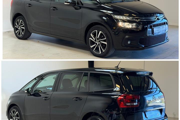 Sort Citroën Grand C4 SpaceTourer fra 2020