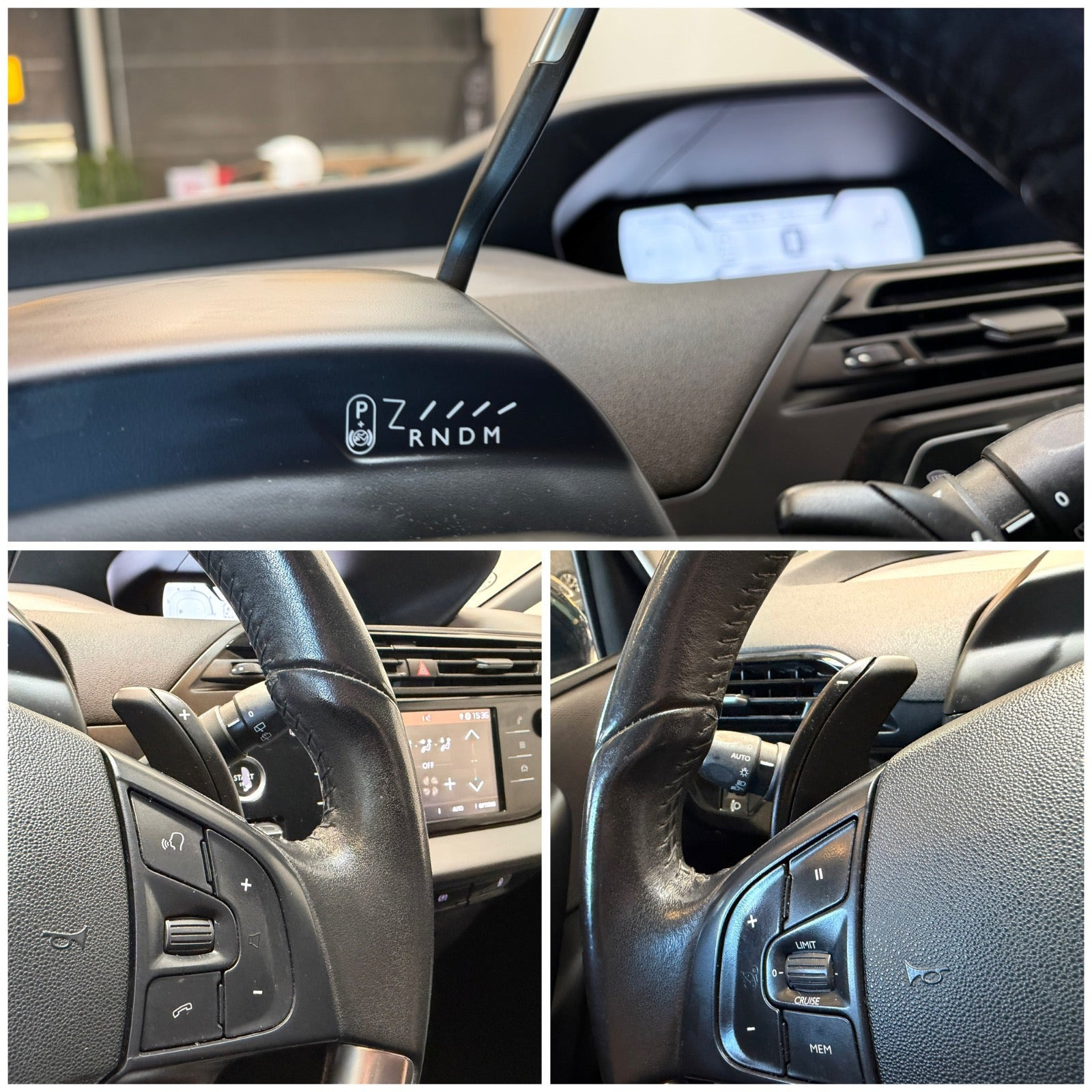 Sort Citroën Grand C4 SpaceTourer fra 2020