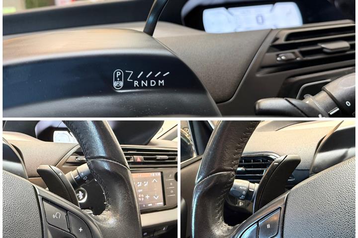Sort Citroën Grand C4 SpaceTourer fra 2020