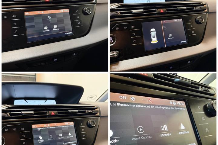 Sort Citroën Grand C4 SpaceTourer fra 2020