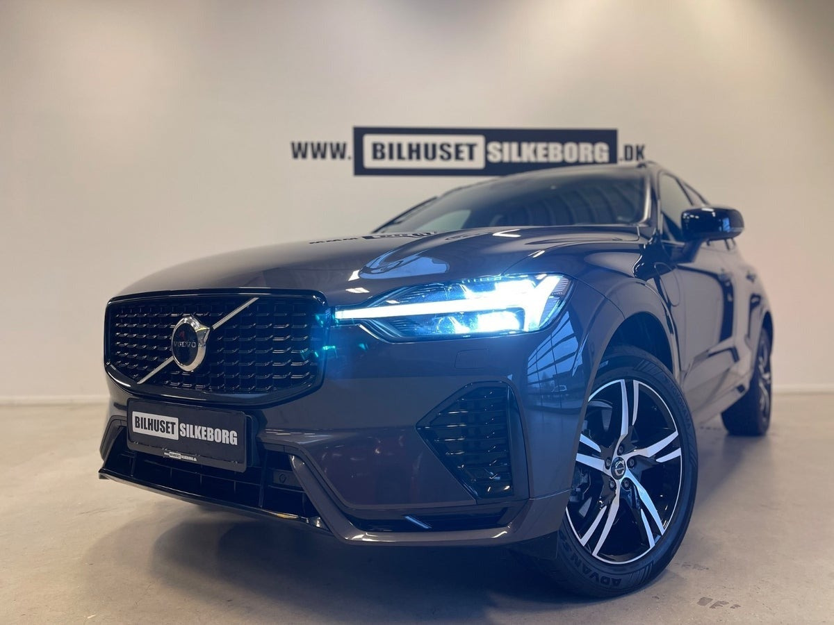 Sort Volvo XC60 fra 2022