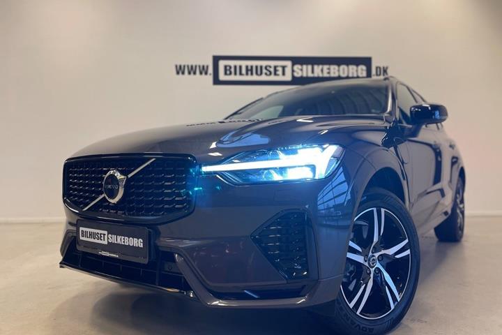 Sort Volvo XC60 fra 2022