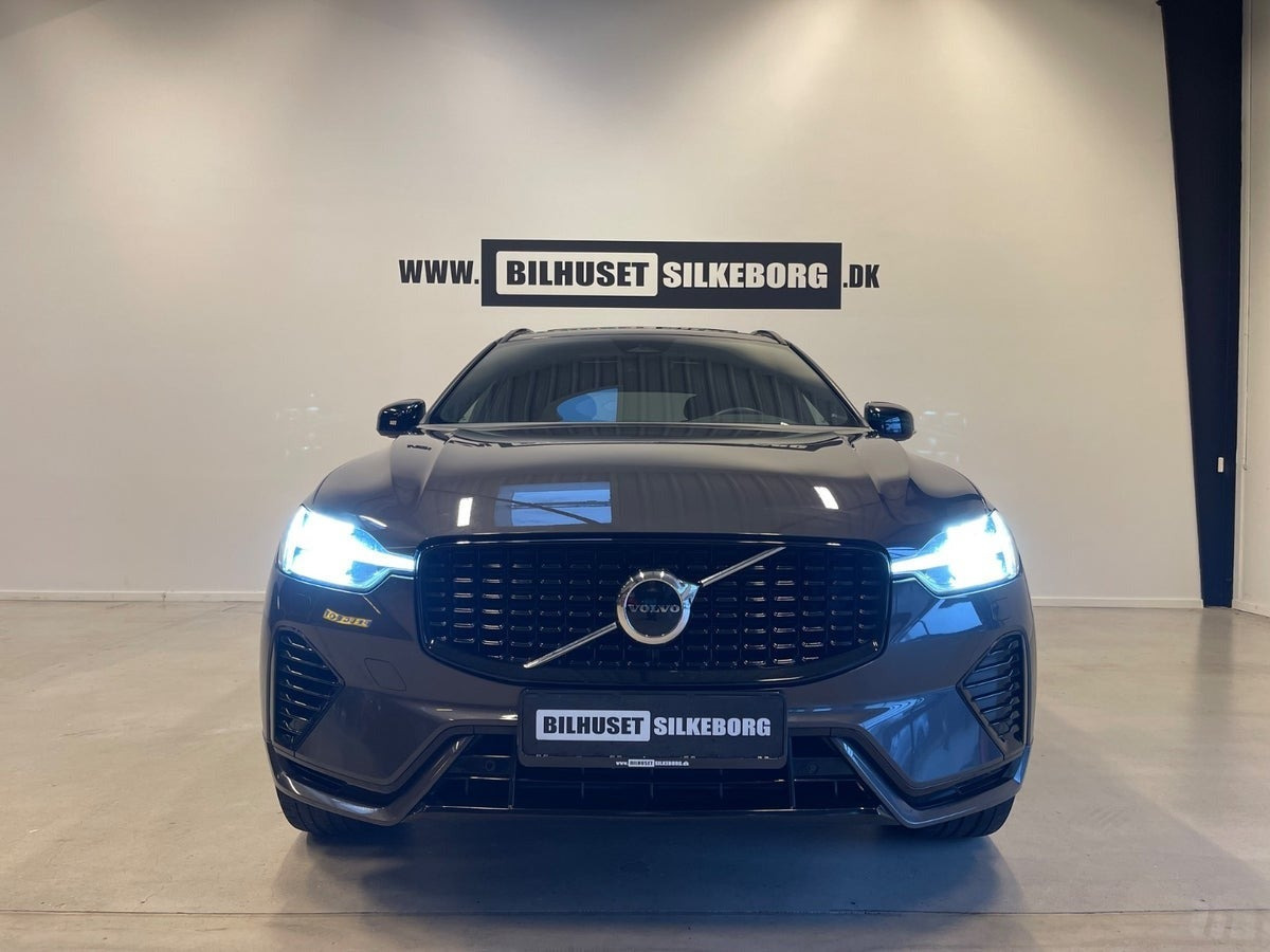 Sort Volvo XC60 fra 2022
