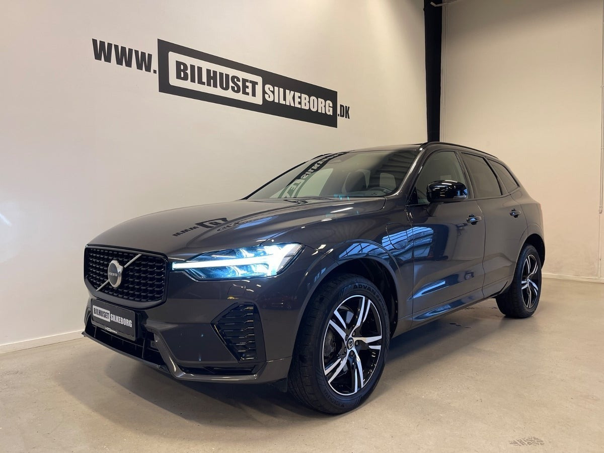 Sort Volvo XC60 fra 2022