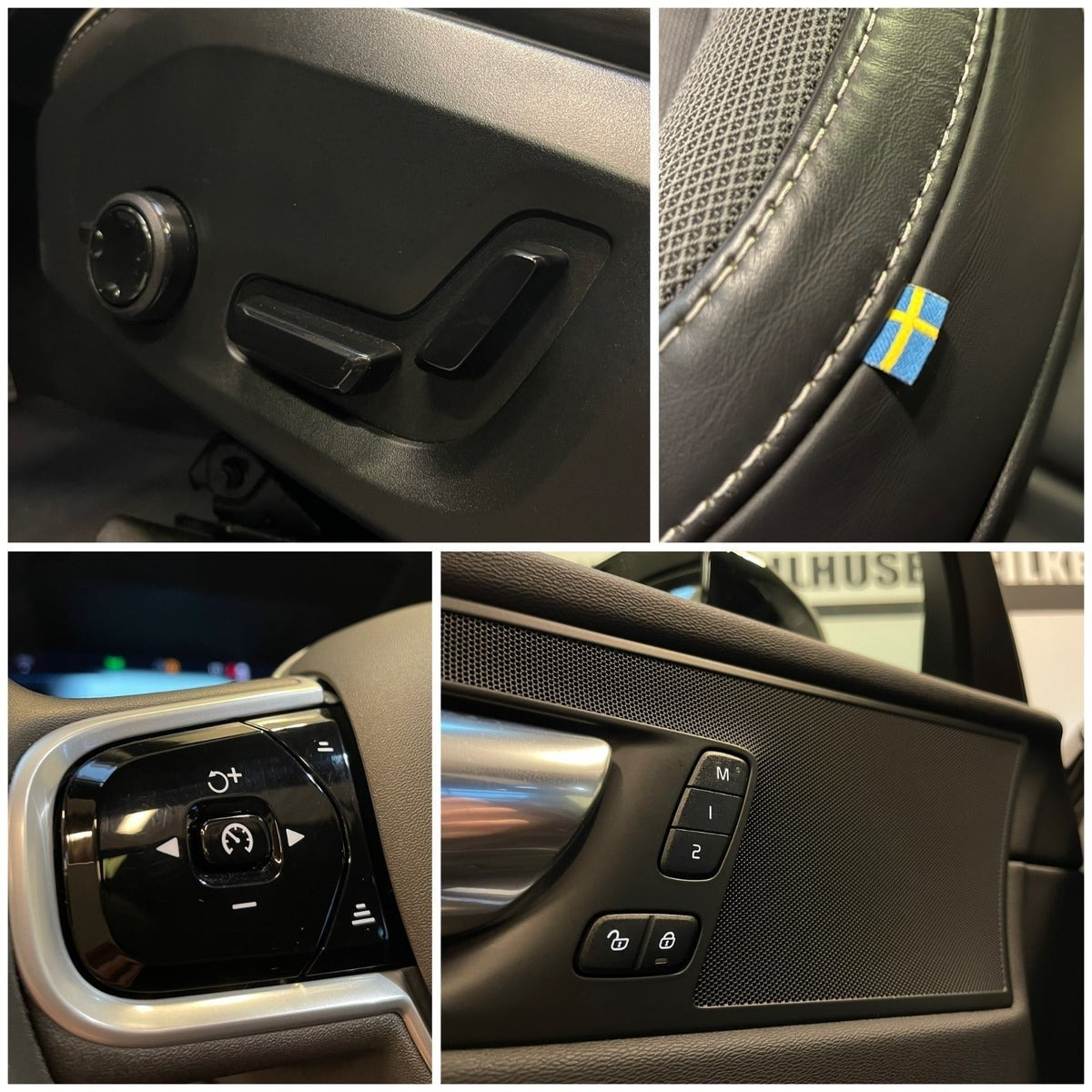 Sort Volvo XC60 fra 2022