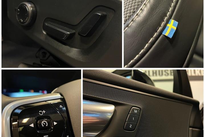 Sort Volvo XC60 fra 2022